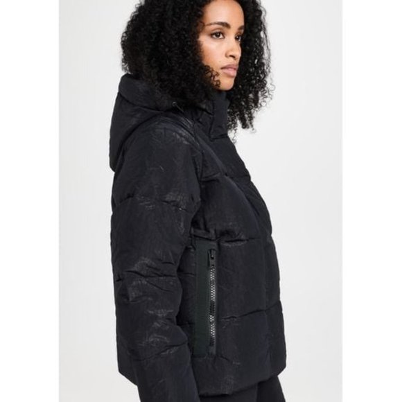 99% NEW CANADA GOOSE BLACK JUNCTION JACKET, SIZE S - Picture 3 of 9
